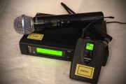 Shure ULXP4 Wireless System with Beta 58A Microphone