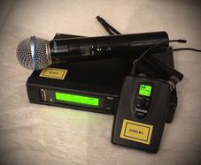 Shure ULXP4 Wireless System with Beta 58A Microphone