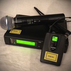Shure ULXP4 Wireless System with Beta 58A Microphone