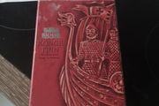 Vintage Norwegian Konge Tinn Pewter Viking Corkscrew - Hardanger Bestikk Boxed