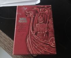 Vintage Norwegian Konge Tinn Pewter Viking Corkscrew - Hardanger Bestikk Boxed