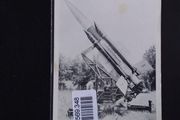 Military Postcard - Thunderbird Anti-Aircraft Guided Missile