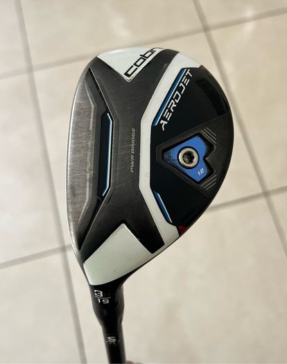 Cobra Aerojet 3H 19 deg Hybrid Left Hand LH Stiff