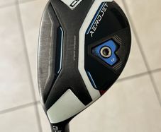 Cobra Aerojet 3H 19 deg Hybrid Left Hand LH Stiff