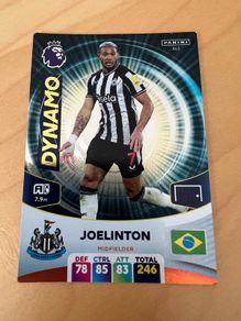 Dynamo Joelinton card