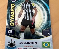 Dynamo Joelinton card