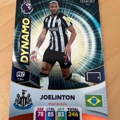 Dynamo Joelinton card