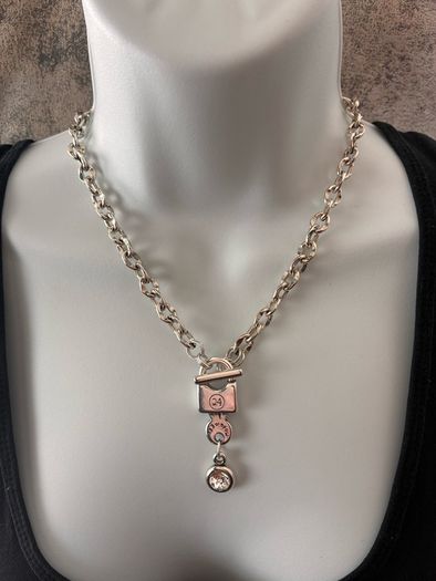 Padlock Necklace