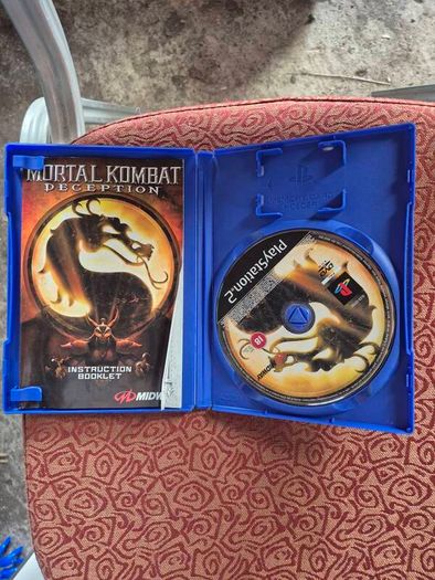 Mortal Kombat Deception PS2