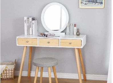 BRAND NEW Nordic Dressing Table Bedroom Dresser Small Apartment Modern Minimalist Vanity Dressing Tables Makeup Organizer Desk