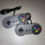 2 x SNES Gamepad Controller Joypads High Quality USB Version for Raspberry Pi or PC etc Image 2