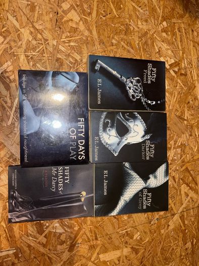Fifty Shades of Grey