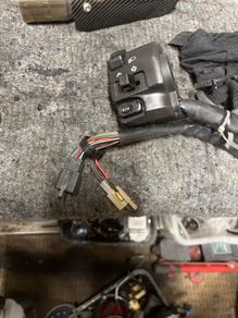 Switch gear kawasaki