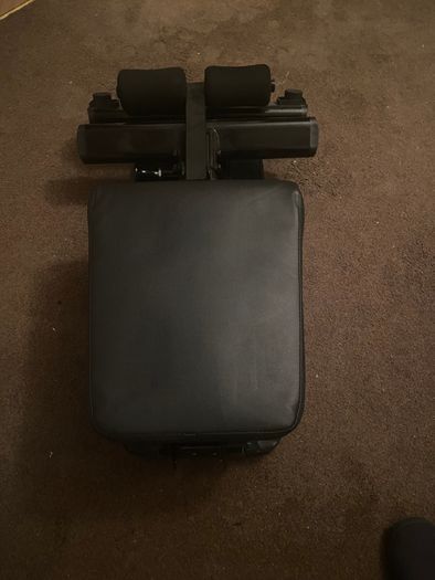 Adjustable Dumbbells + Bench