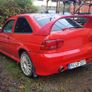 ford Escort mk6 rear bumper (mondeo st220 style) Image 4