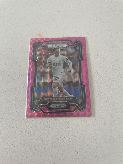 Breanna Jonson prizm card