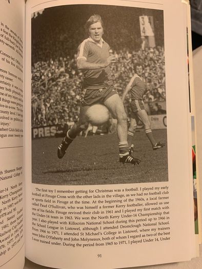 GAA Book 'Football Captains' In VG Condition