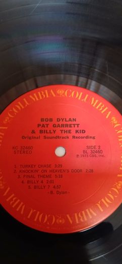 Bob Dylan - Pat Garrett & Billy The Kid - LP - Columbia Records - 1973