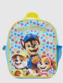 Paw patrol creche bag bnwt