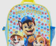 Paw patrol creche bag bnwt