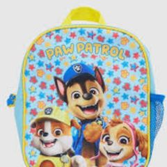Paw patrol creche bag bnwt