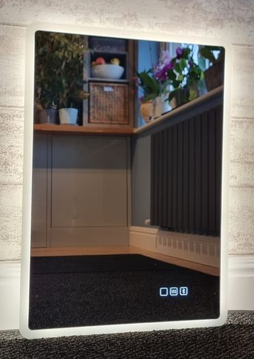 LED Bathroom Mirror 50x70cm