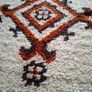 Handwoven Pure Wool Rug Image 5