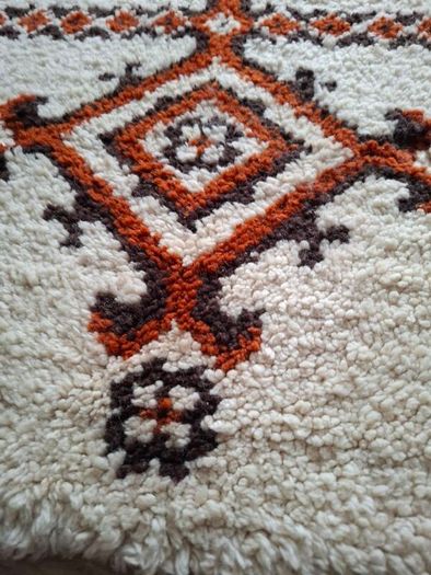 Handwoven Pure Wool Rug
