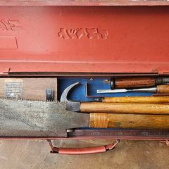 Japanese woodworking tools