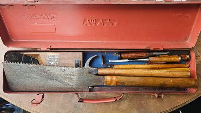 Japanese woodworking tools
