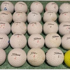 25 Titleist golf balls (discount available see discription)