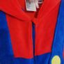 Super Mario Brother Bros Onesie Nintendo Full Zip Bodysuit One Piece Size 12-14 Year Image 4