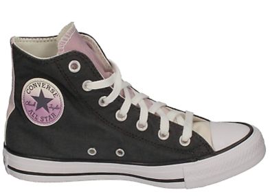 Grey with purple ombre Chuck Taylor All Star Converse High Tops