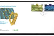 1994 Ireland 75th Anniversary of The First Meeting of the Dail &amp; The 4th Direct Elections of the European Parliament Commemorative Stamps  An Post First Day Cover (FDC)