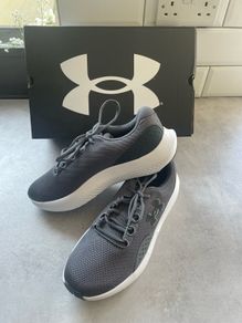 trainers underarmor size 9.5 men's brand new