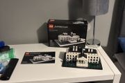 White House Lego architecture