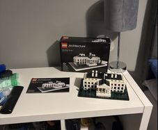 White House Lego architecture