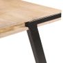 Dining Table 180x90x76 cm Solid Mango Wood Image 4