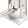 Manual Sausage Stuffer Silver 7 L Stainless Steel Image 10