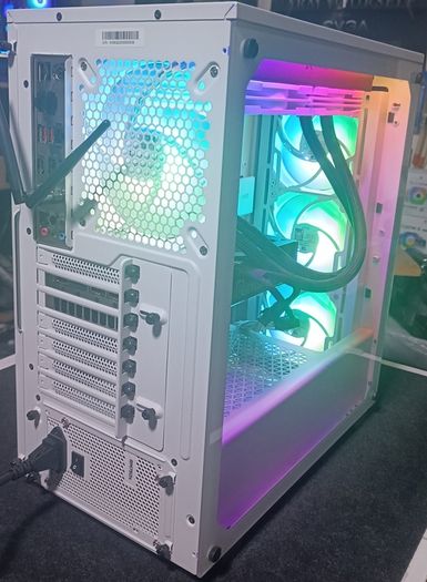 White Beast i7-12Gen RTX 5070 Gaming PC