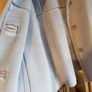 NEW - Classic faux sheepskin coat UK 12 Image 4