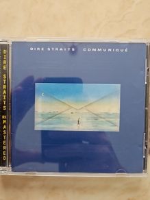 Dire Straits CD - Communique