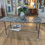 Vintage 1950s 1960s Jacqueline Groag mid century modern (MCM) coffee table Image 2