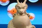 3D Printed Shenron &amp; Dragon Ball Figurine