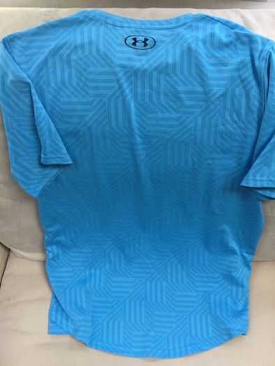 Under armour medium blue mens top
