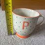 Carraig Donn Alphabet Letter P Mug Image 5