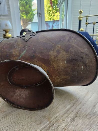 coal helmet vintage