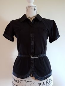 Size S VILA Black Top