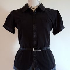 Size S VILA Black Top