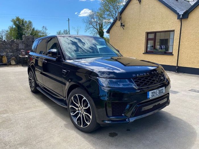 2022 Range Rover Sport P400e HSE Silver Edition